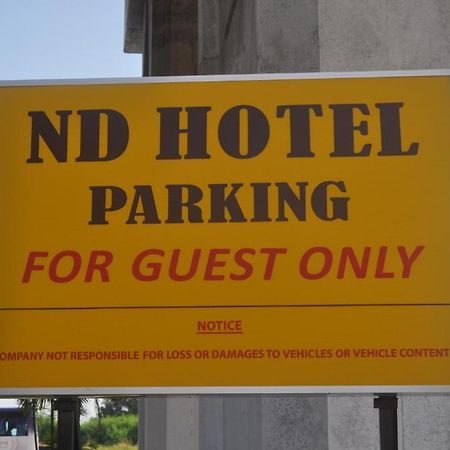Nd Hotel Малакка Экстерьер фото
