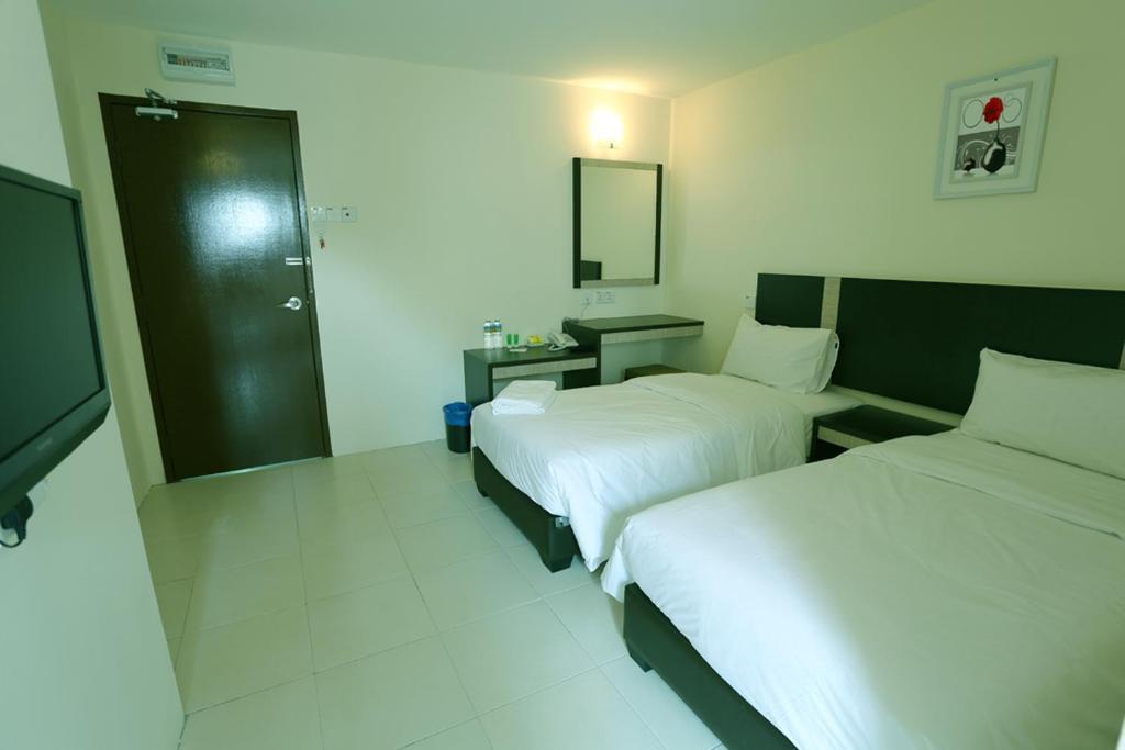 Nd Hotel Малакка Номер фото