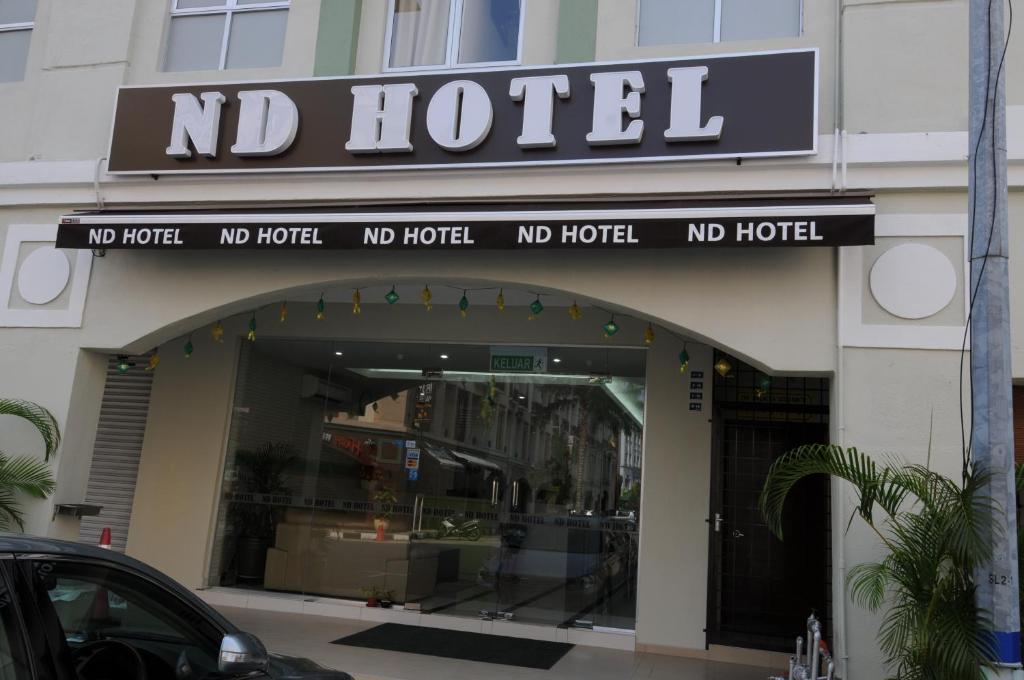 Nd Hotel Малакка Экстерьер фото