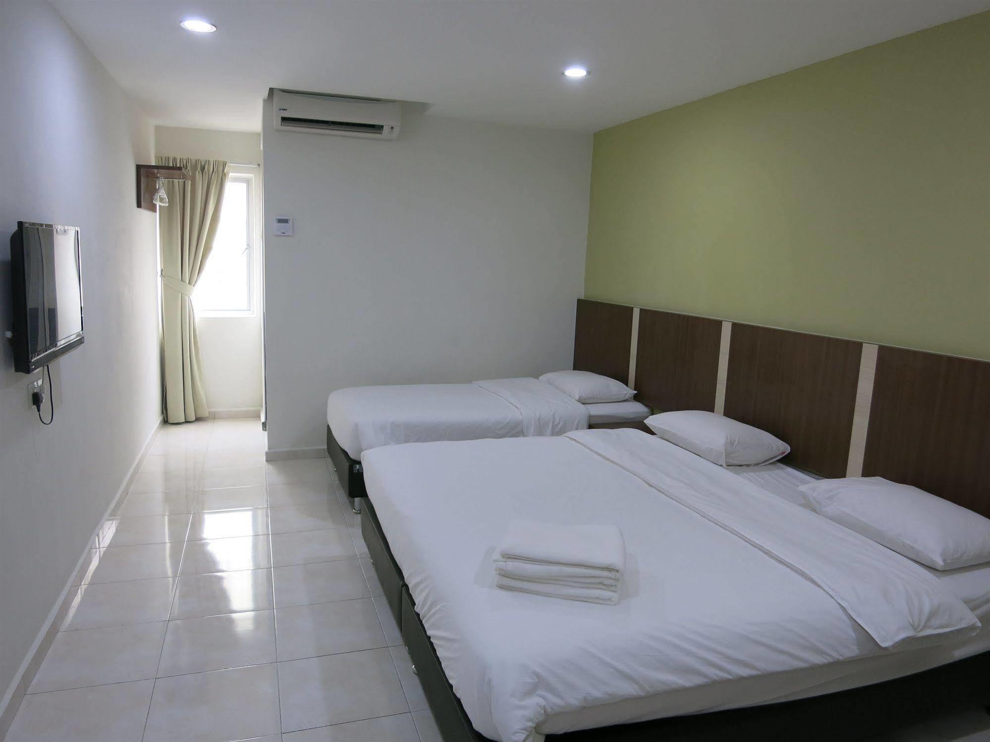 Nd Hotel Малакка Экстерьер фото